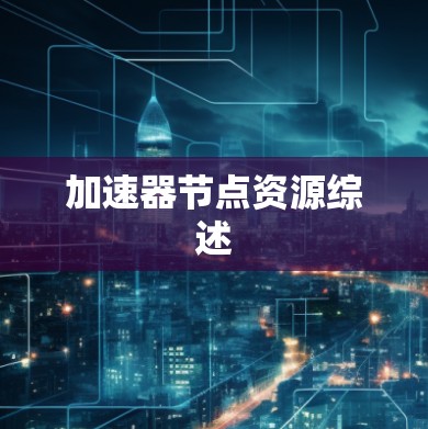 加速器节点资源综述