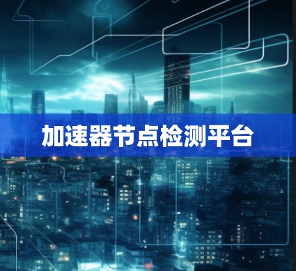 加速器节点检测平台