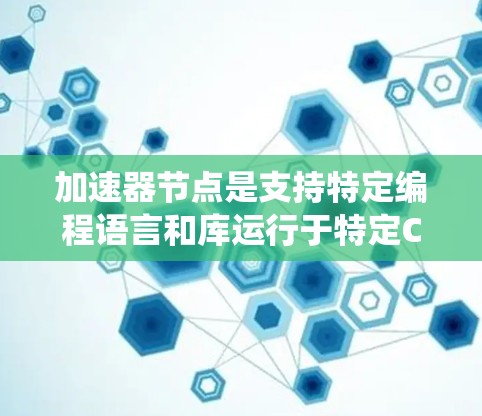 加速器节点是支持特定编程语言和库运行于特定CPU的系统，通过提供优化的加速器来提升程序的性能。以下是详细的分步指南