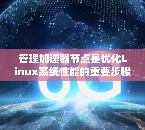 管理加速器节点是优化Linux系统性能的重要步骤。以下是一个系统化的指南，帮助您在管理加速器节点时顺利进行