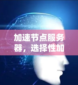 加速节点服务器，选择性加速提升传输效率的策略