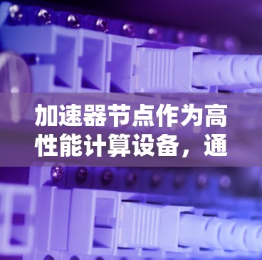 加速器节点作为高性能计算设备，通过多种方式分享资源来优化其性能。以下是加速器节点分享资源的关键点