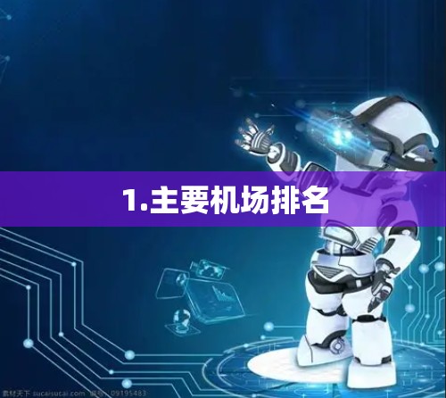 1.主要机场排名