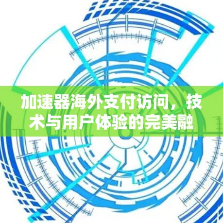 加速器海外支付访问，技术与用户体验的完美融合