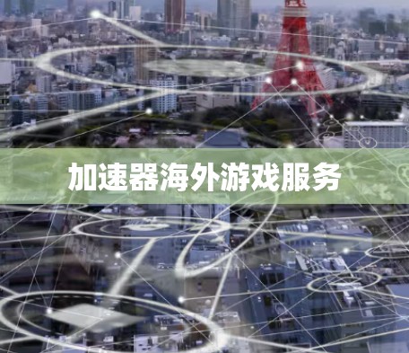 加速器海外游戏服务