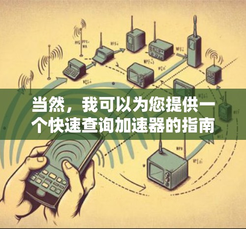 当然，我可以为您提供一个快速查询加速器的指南。以下是几个常用的加速器，并提供了一些常用的安全提示和使用建议