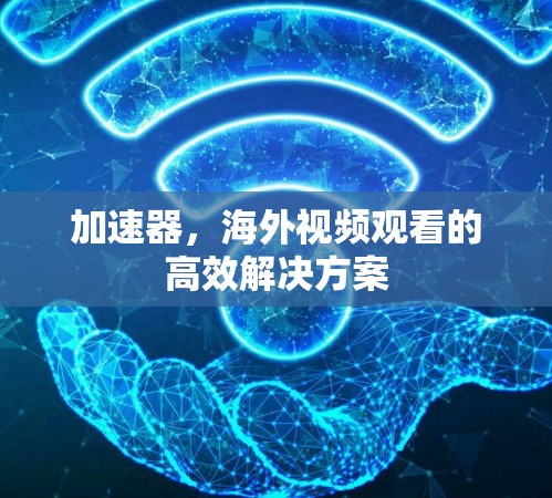 加速器，海外视频观看的高效解决方案
