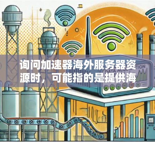 询问加速器海外服务器资源时，可能指的是提供海外服务器加速功能的工具或服务。以下是一些常见的海外服务器加速工具及其特点