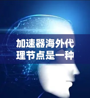 加速器海外代理节点是一种可以在海外部署的加速工具，用户可以在海外使用，处理数据或上传文件。以下是详细的步骤指南