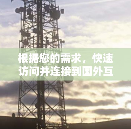 根据您的需求，快速访问并连接到国外互联网的加速器推荐如下
