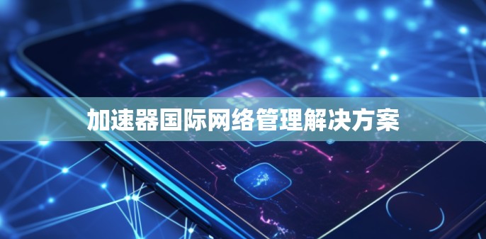 加速器国际网络管理解决方案