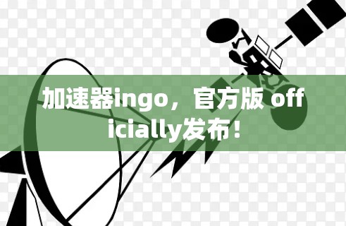 加速器ingo，官方版 officially发布！