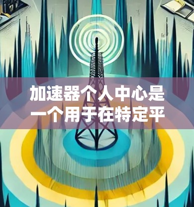 加速器个人中心是一个用于在特定平台或组织中管理用户的加速器权限和功能的工具。以下是对该服务的详细分析