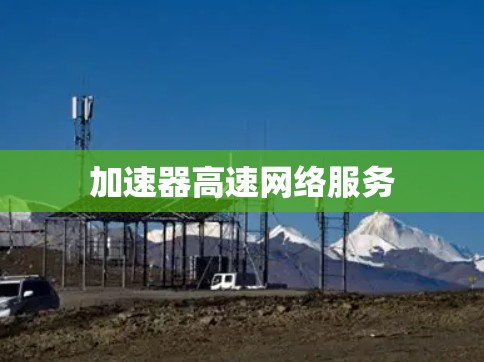 加速器高速网络服务