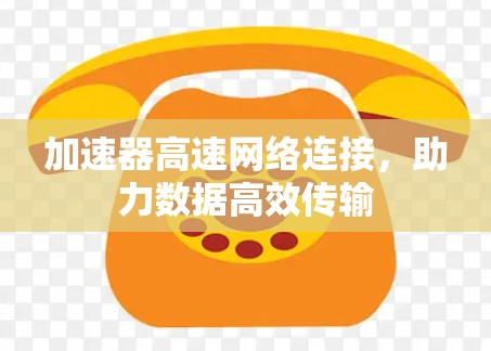 加速器高速网络连接，助力数据高效传输