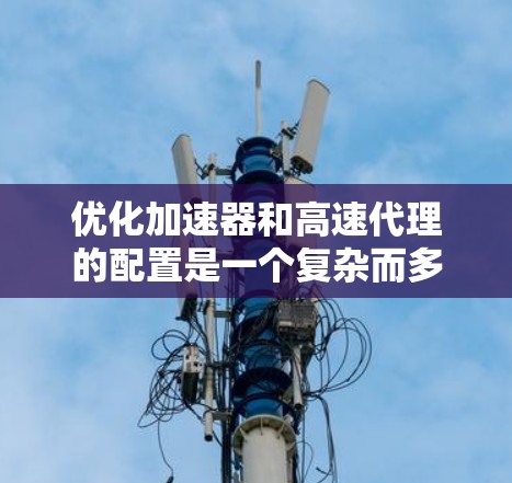 优化加速器和高速代理的配置是一个复杂而多维度的问题，涉及技术、环境、服务需求和成本等多个方面。以下是对该问题的分步优化策略