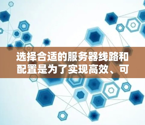选择合适的服务器线路和配置是为了实现高效、可靠的网络连接。以下是关于加速器服务器线路选择的关键点