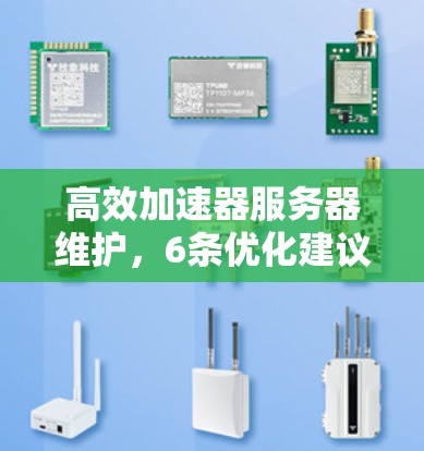 高效加速器服务器维护，6条优化建议