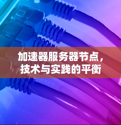 加速器服务器节点，技术与实践的平衡