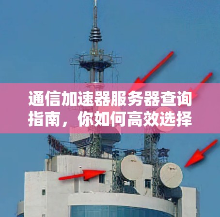 通信加速器服务器查询指南，你如何高效选择和使用通信加速器？