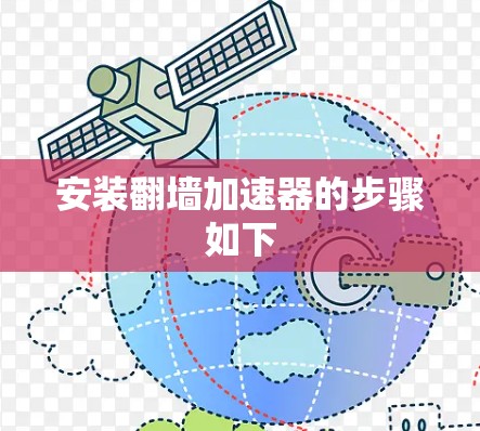 安装翻墙加速器的步骤如下