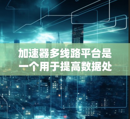 加速器多线路平台是一个用于提高数据处理和传输效率的系统，结合了多个加速器和多线路的配置。以下是对其的详细解释