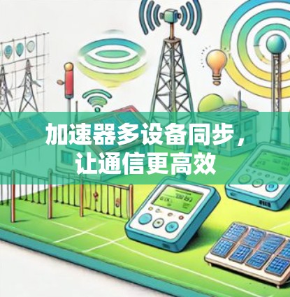 加速器多设备同步，让通信更高效