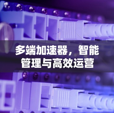 多端加速器，智能管理与高效运营