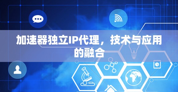 加速器独立IP代理，技术与应用的融合