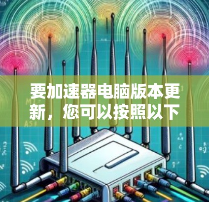 要加速器电脑版本更新，您可以按照以下步骤操作