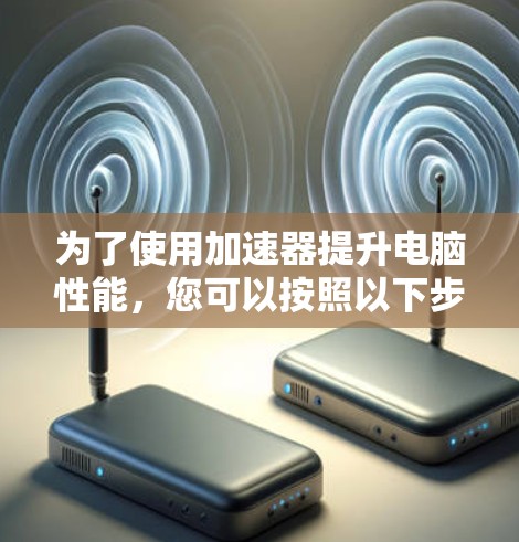 为了使用加速器提升电脑性能，您可以按照以下步骤操作