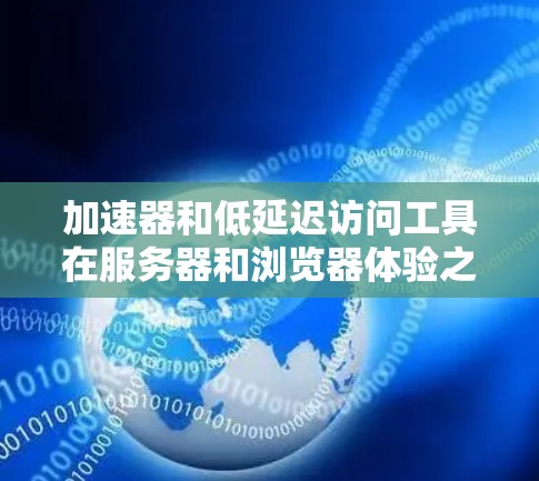 加速器和低延迟访问工具在服务器和浏览器体验之间扮演着不同但互补的角色，它们如何组合使用将直接影响网站的性能和用户体验。以下是对这两种工具的详细分析