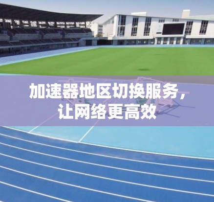加速器地区切换服务，让网络更高效