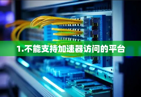 1.不能支持加速器访问的平台