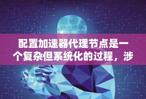 配置加速器代理节点是一个复杂但系统化的过程，涉及多个步骤和工具。以下是一个结构化的指南，帮助您逐步完成配置