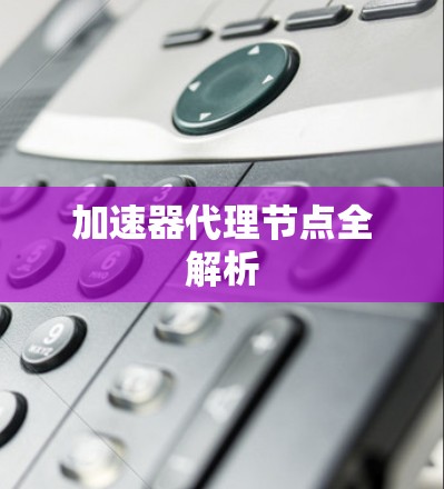 加速器代理节点全解析
