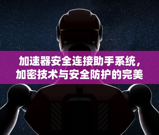 加速器安全连接助手系统，加密技术与安全防护的完美结合