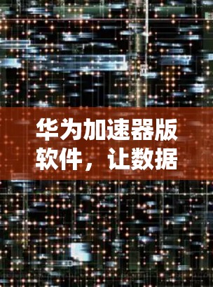 华为加速器版软件，让数据传输更高效