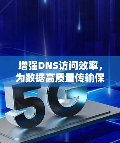 增强DNS访问效率，为数据高质量传输保驾护航