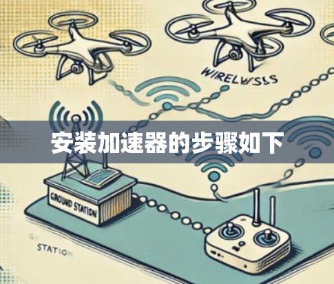 安装加速器的步骤如下