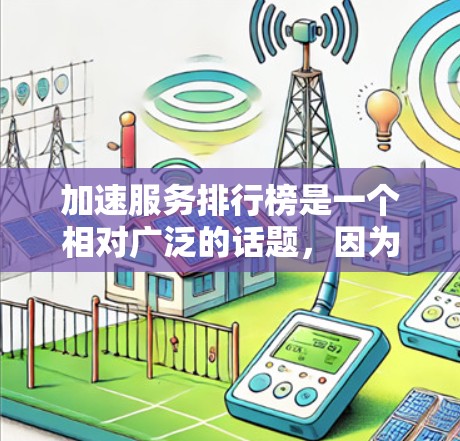 加速服务排行榜是一个相对广泛的话题，因为加速服务的定义和应用领域很广，适用于各种网络和移动应用。以下是一些常见的加速工具和平台，供你参考