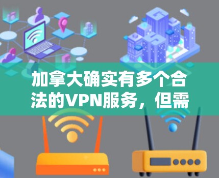加拿大确实有多个合法的VPN服务，但需要注意的是，加拿大政府对某些网络和服务有严格的限制，尤其是在涉及敏感信息时。以下是一些加拿大合法的VPN服务，以及一些需要注意的地方
