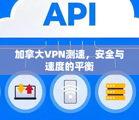 加拿大VPN测速，安全与速度的平衡