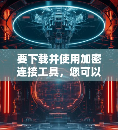 要下载并使用加密连接工具，您可以按照以下步骤操作