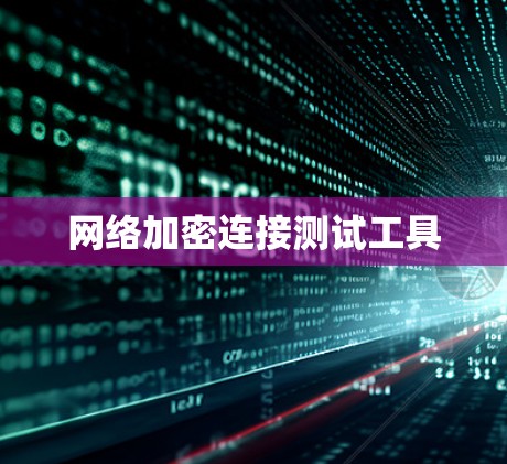 网络加密连接测试工具
