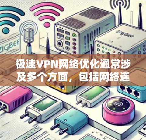 极速VPN网络优化通常涉及多个方面，包括网络连接、流量、缓存、安全设置等。以下是一些常见的VPN网络优化建议和设置方法