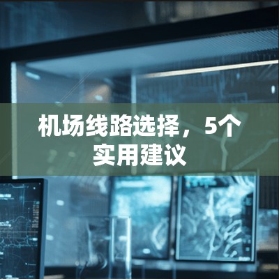 机场线路选择，5个实用建议