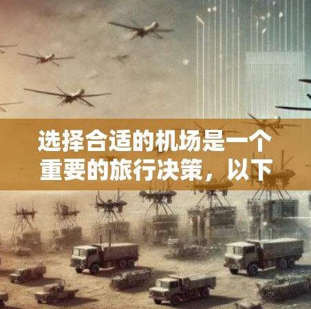 选择合适的机场是一个重要的旅行决策，以下是一个分步指南，帮助你根据各个因素选择合适的机场