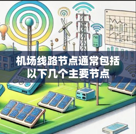 机场线路节点通常包括以下几个主要节点