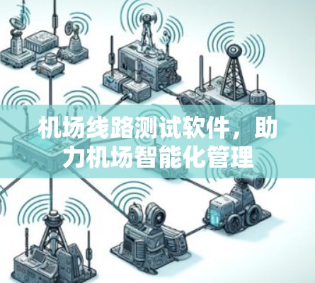 机场线路测试软件，助力机场智能化管理